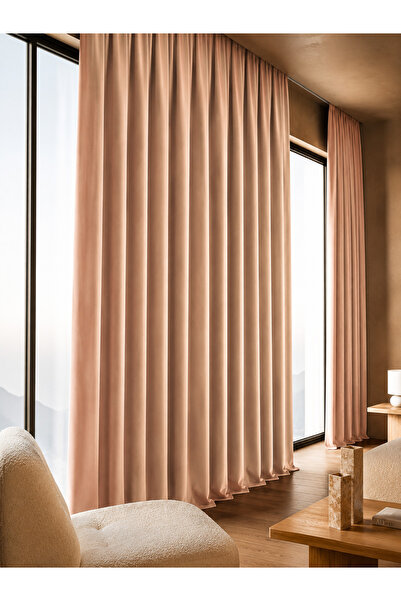 ArasyaHome Draperie cu Textura Petek Rose 14202