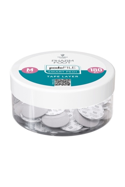 VICTORIA VYNN Cutie Podo Discs Pharm Foot Tape 19mm M#180