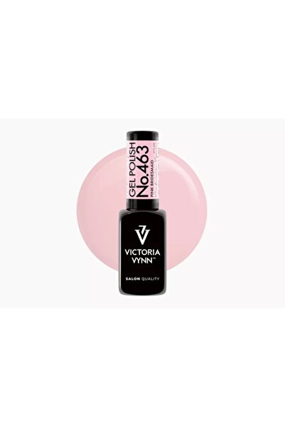 VICTORIA VYNN Ημιμόνιμο βερνίκι νυχιών τζελ 463 Ροζ Παρανύμφου