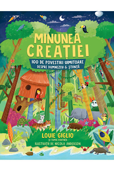 Editura Scriptum Minunea creatiei - Louie Giglio