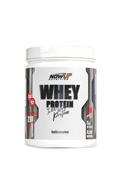 NOWUP NUTRITION %100 Whey Protein Aromasız 210 Gr | Saf Protein 25g