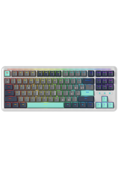 GamePower Zoom RGB Kablolu Mekanik Gaming Klavye