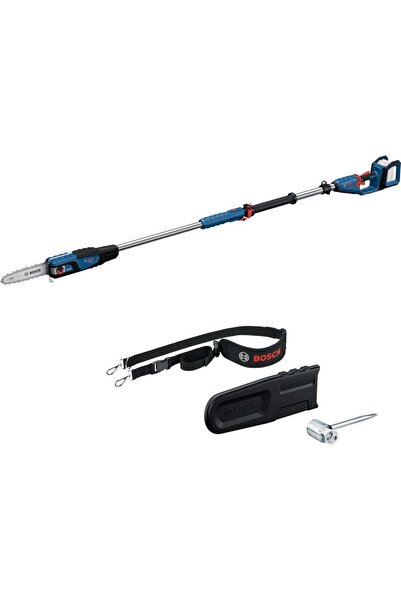 Bosch Profesional GKE 18V-25 TP Fierăstrău cu lanț telescopic fără fir, 18V, ...