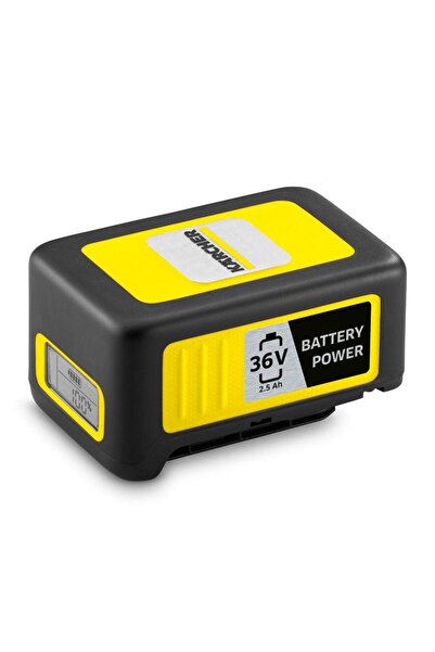 Karcher 2.445-030.0 Μπαταρία, 36V, 2.5 Ah (Μαύρο/Κίτρινο)