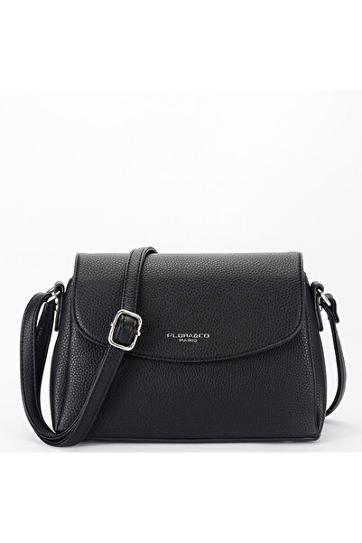 Flora&Co Paris Geantă mică neagră H6930 16