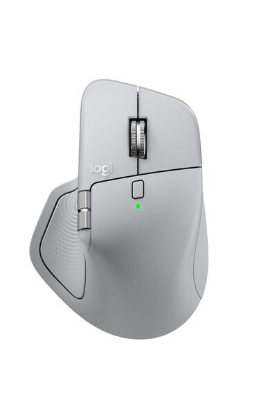 logitech Mouse MX Master 4, Wireless 2.4Ghz, Bluetooth, 8000DPI (Gri)