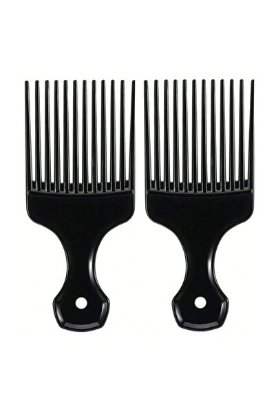 OEM Set 2 buc. Pieptene cu dinti lati, potrivit pentru par cret
