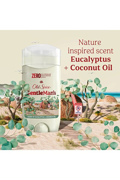 Old Spice Gentleman's Blend Alüminyumsuz Erkek Stick Deodorant Okaliptüs & Hi...