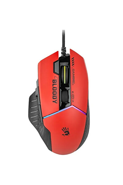 A4 Tech Мишка A4Tech Bloody W95 Max Sports, Жична, USB (Розова/Черна)