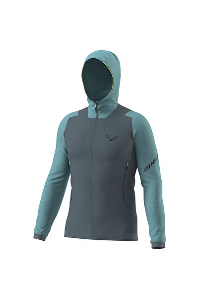 DYNAFIT Fleece de trekking pentru bărbați Blacklight Therm-Albastru/Gri-S