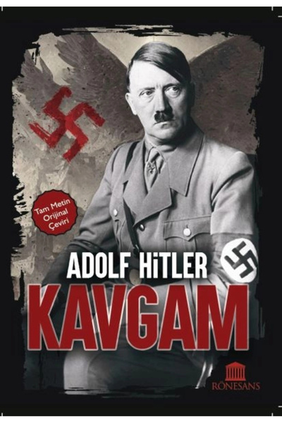 Generic Brand Kavgam (Tam Metin Orijinal Çeviri) Adolf Hitler