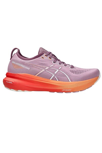 Asics Γυναικεία παπούτσια τρεξίματος Gel-Kayano 31 SS 2025 - Μωβ/Πορτοκαλί - ...