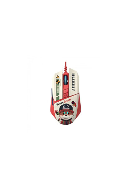 A4 Tech Mouse Gaming A4Tech W63Max Proxy Boom, RGB, cu fir, USB (Multicolor)