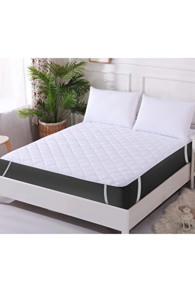 MayHome Επίστρωμα κρεβατιού καπιτονέ (Π: 100cm x Μ: 200cm) - 2520691020 Μονό