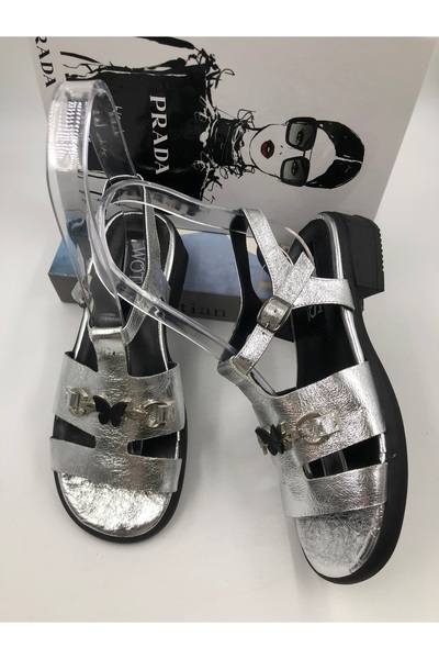 WOTS FASHION Wots Genuine Leather Sandals