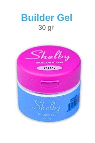 SHELBY 30 GR. BUILDER GEL NO:05