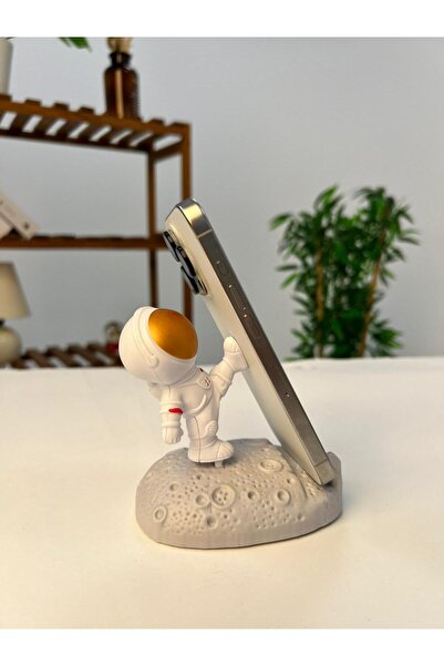 FAVORA Gold Astronot Telefon Tutacağı Model A