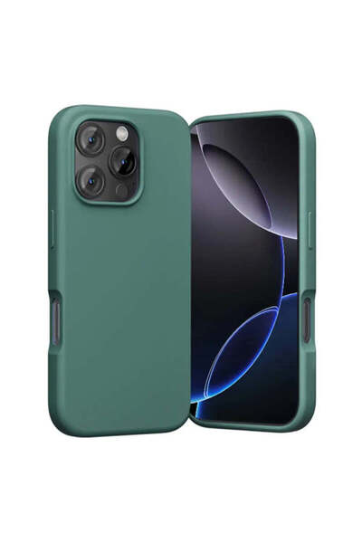 Vention Husă KUHG0-40 pentru iPhone 16 Pro Max, MagSafe, verde