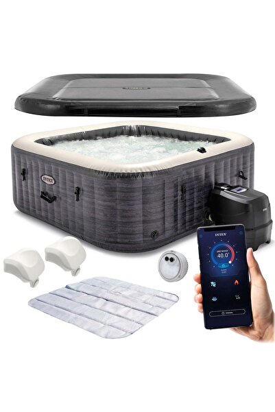 Intex SPA gonflabil cu hidromasaj pentru 4 persoane 28450