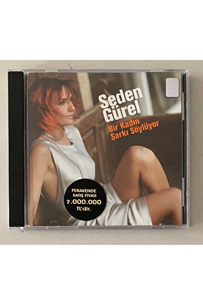 İrem Records Seden Gürel امرأة تغني قرص مضغوط