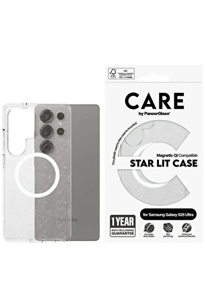 Panzer Glass CARE by PanzerGlass Flagship Urban Combat StarLight White QI hus...