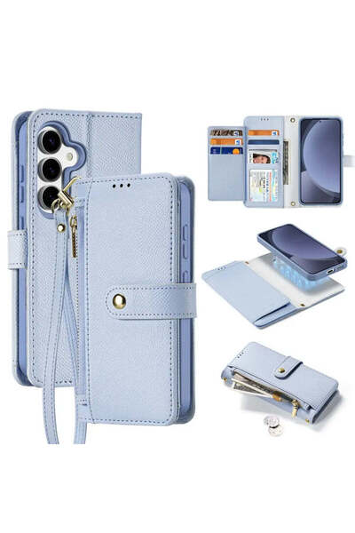 Dux Ducis Husă din piele Lawa pentru Samsung Galaxy S25+ cu portofel magnetic...