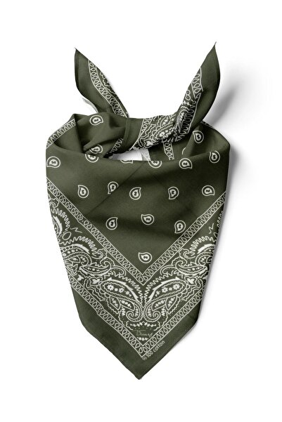 D scarf ΧΑΚΙ ΜΠΑΝΤΑΝΑ ΜΕ ΕΘΝΙΚΟ ΣΧΕΔΙΟ