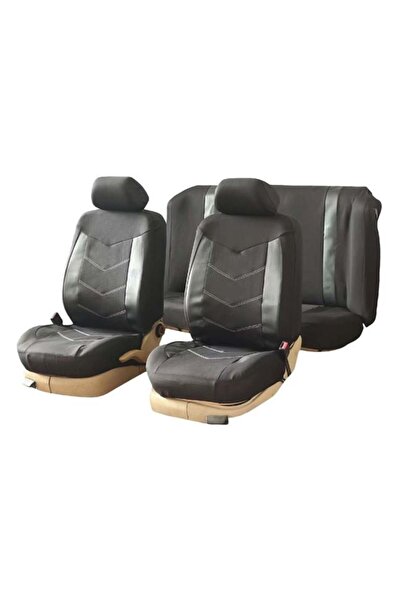 OEM Set Huse Scaune Auto, Negru, Protecție și Confort