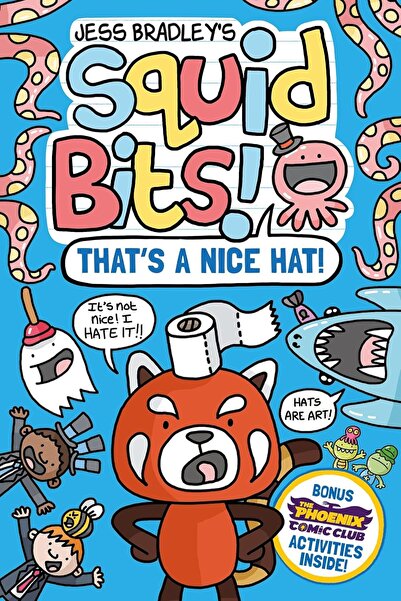 David Fickling Books Squid Bits: That's a Nice Hat!