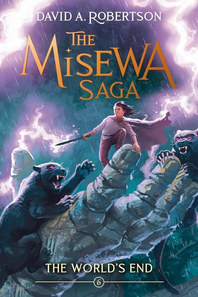 Tundra World's End: Misewa Saga, Book Six