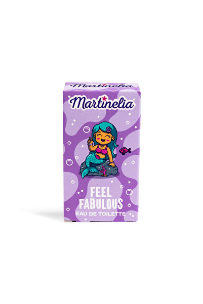 Martinelia Feel Fabulous Kız Çocuk Parfüm 15 ml (EDT) Mor
