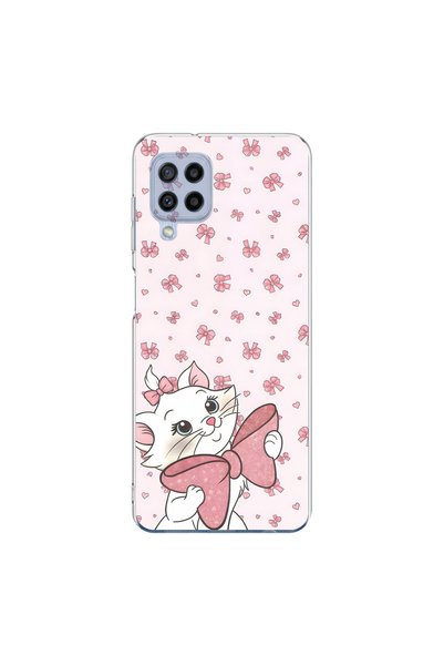PPKin Samsung Galaxy M22 Compatible Minies 5 Design Transparent Case