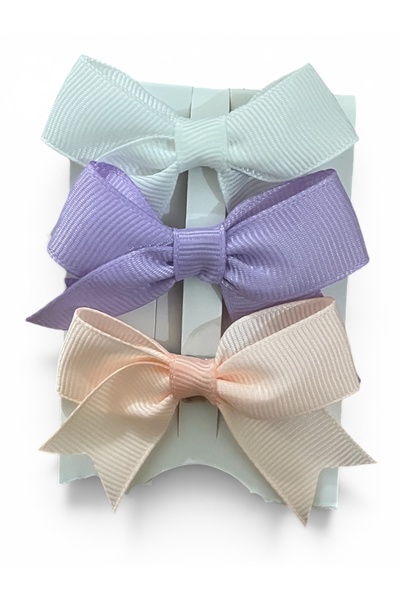 BİANCOFİGLİO Baby Buckle 3 Pieces