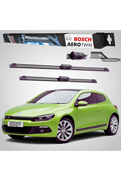 Bosch Set ștergătoare față dedicat pentru VW Scirocco Van 2008-2014 |   Aerot...