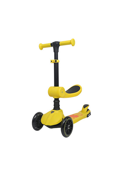 Genel Markalar L52IN1-Y LAMBORGHİNİ LİSANSLI KATLANIR OTURAKLI IŞIKLI SCOOTER...