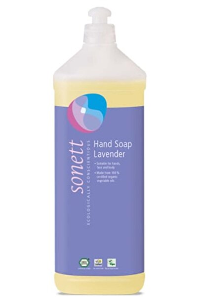 Sonett Sapun lichid pentru maini cu lavanda 1l