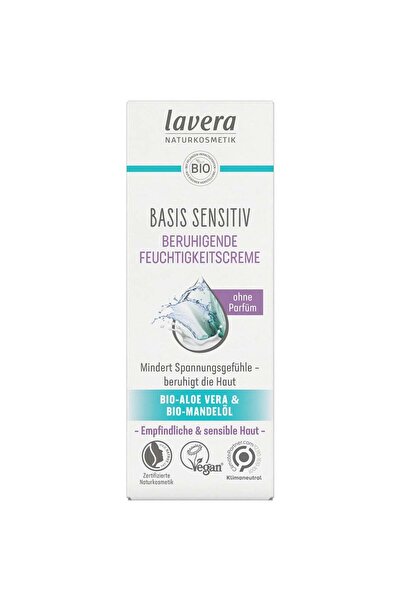 Lavera Crema sensitiv hidratanta si calmanta cu aloe vera bio si ulei de migd...