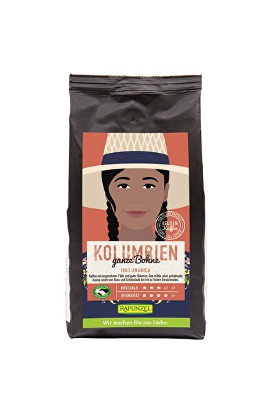 Rapunzel Cafea Arabica boabe Columbia, -
