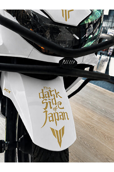 Mavera Stickers The Dark Side of Japan Mt Sticker Label 9X18 cm for Car-Helme...