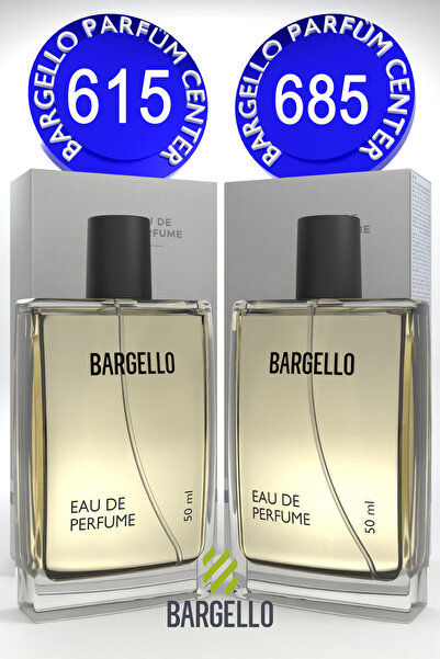 Bargello 615 Erkek Parfüm Fresh 50 ML EDP + 685 Erkek Parfüm Fresh 50 ML EDP