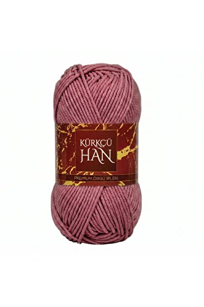 Kürkçü Han Cotton Comfort 100gr Pamuklu Makrome Punch Amigurumi Örgü İpi - Gü...