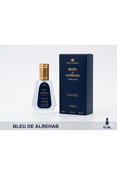ALREHAB عطر بلو دي الرحاب (Bleu de Alrehab) – 50 مل
