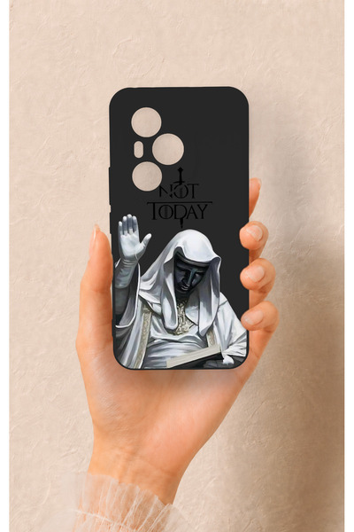 Vip Case Honor 400 Pro Uyumlu Not Today Desenli Silikon Kılıf