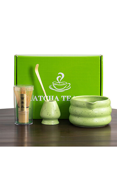 EHOME Matcha Set with Green Gift Box, Traditional Japanese Tea Ceremony Sets,...
