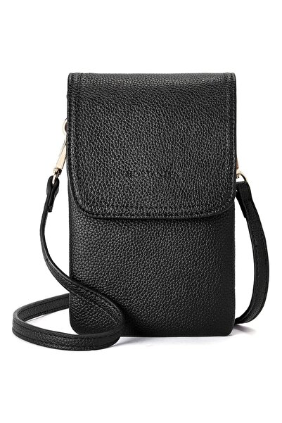 Arabest Versatile Small Leather Crossbody Bag, A Wallet and Purse with Adjust...