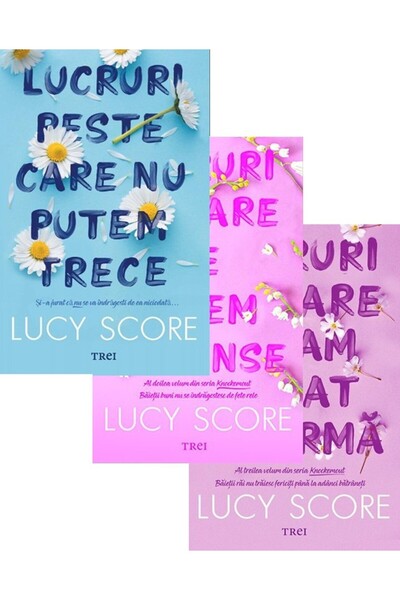 Editura Trei Seria Knockemout Lucy Score New Adult Romance