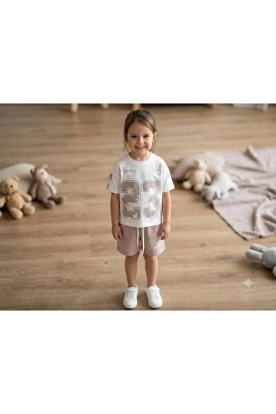 My Hanne Patterned Shorts Girl's Set 202601
