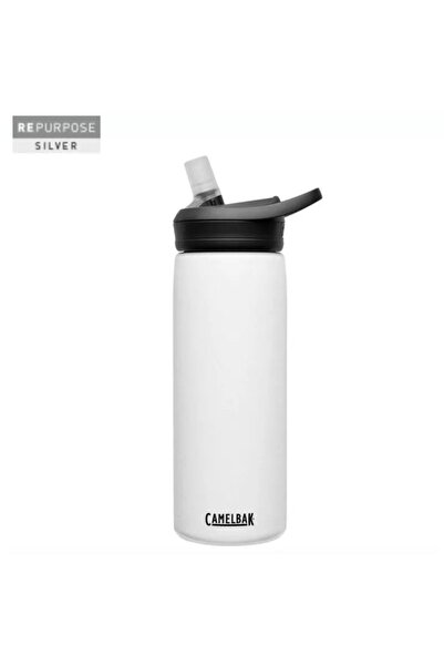 Camelbak EDDY PLUS BOTTLE INSULATED STAINLESS STEEL 600ML - أبيض
