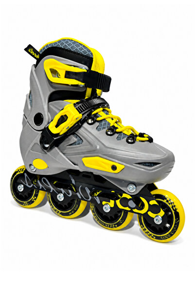 Cool Wheels Rebel Serisi Profesyonel Sert Kabuk Kutulu Paten - Çift Kilitli A...