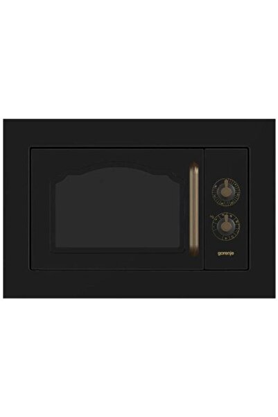 Gorenje BM235CLB Εντοιχιζόμενος φούρνος μικροκυμάτων 23L 800W Γκριλ Μαύρο